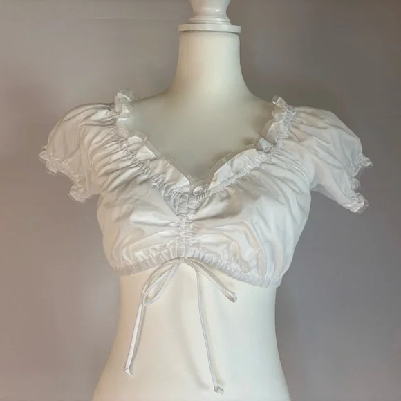 Radiant Oktoberfest Dirndl Set – Stoiber Dress w/ Blouse (US 6-8) - Picture 4 of 9